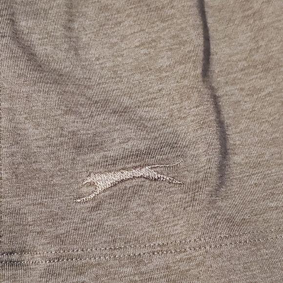 Slazenger Ladies Grey Golf Skort With Pleated Back Hem Size M Pickleball - Picture 4 of 5